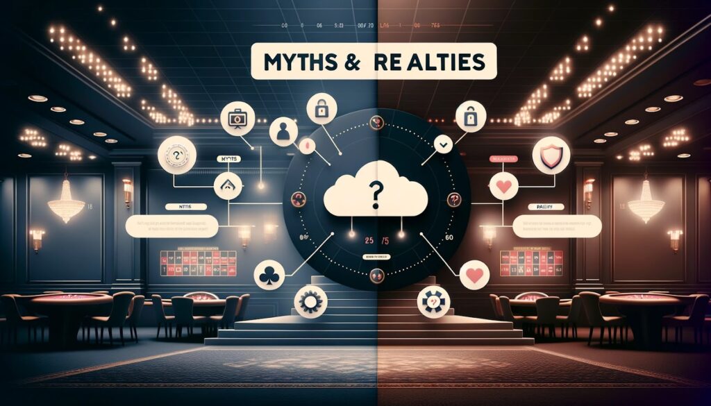 casino en ligne mythes et réalité